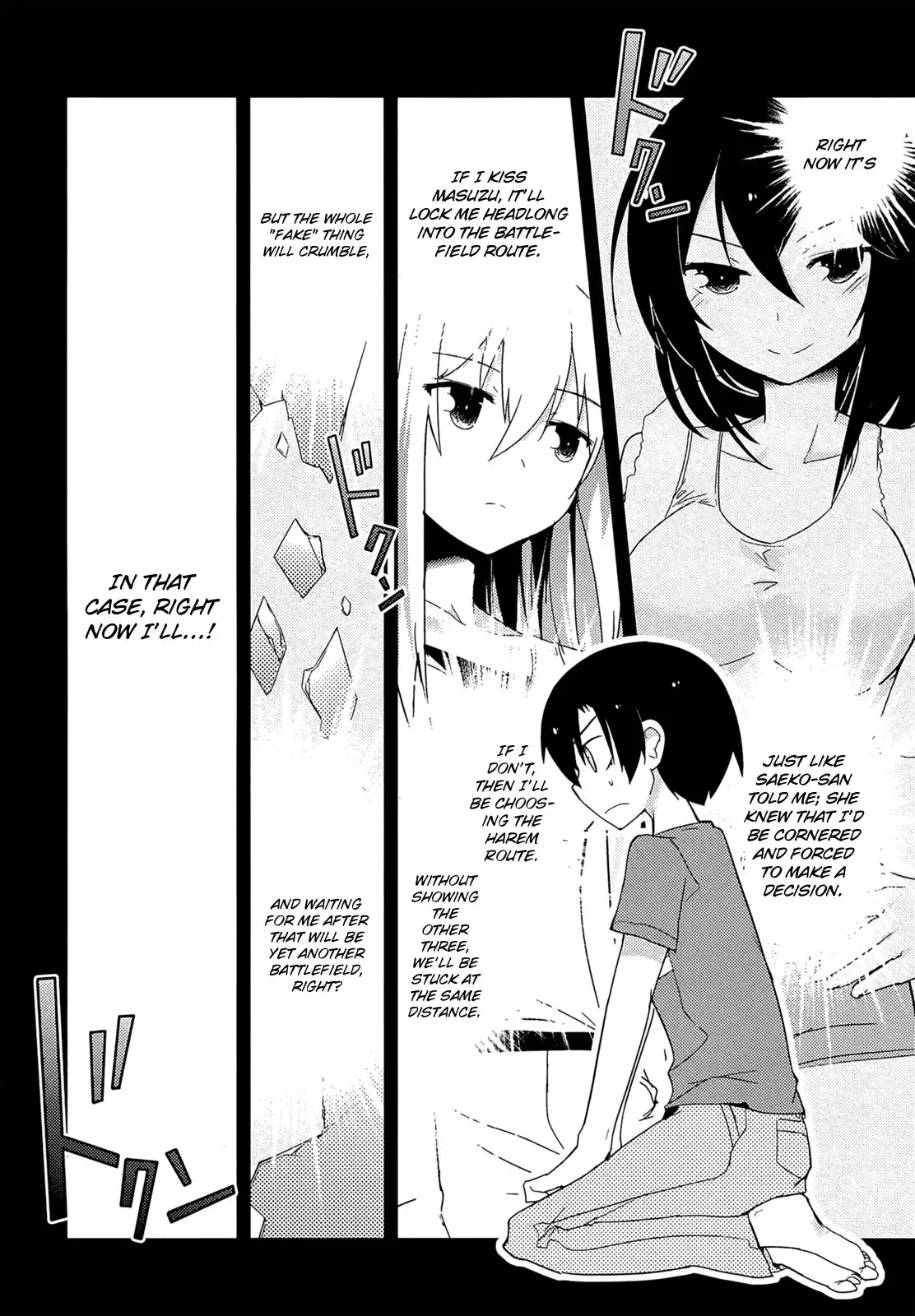 Ore no Kanojo to Osananajimi ga Shuraba Sugiru Chapter 33 22